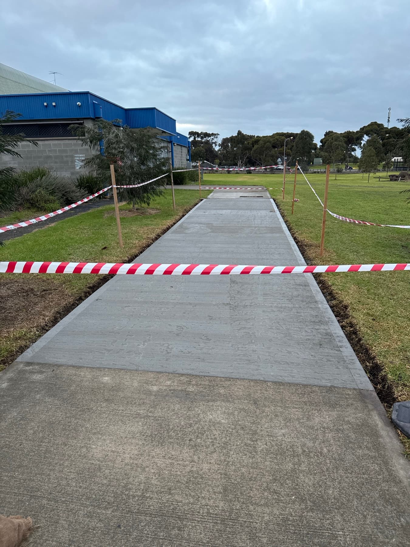 Reserve pathway